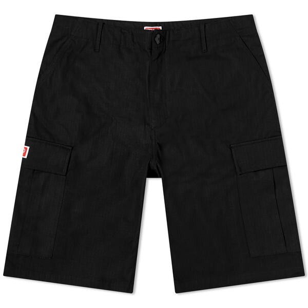 ケンゾー メンズ ハーフパンツ・ショーツ ボトムス Kenzo Cargo Workwear Shorts Black