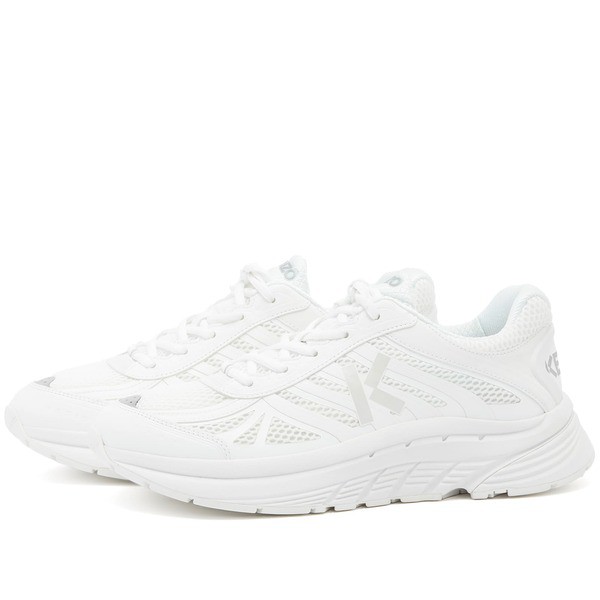 ケンゾー メンズ スニーカー シューズ Kenzo Pace Low Top Sneaker White
