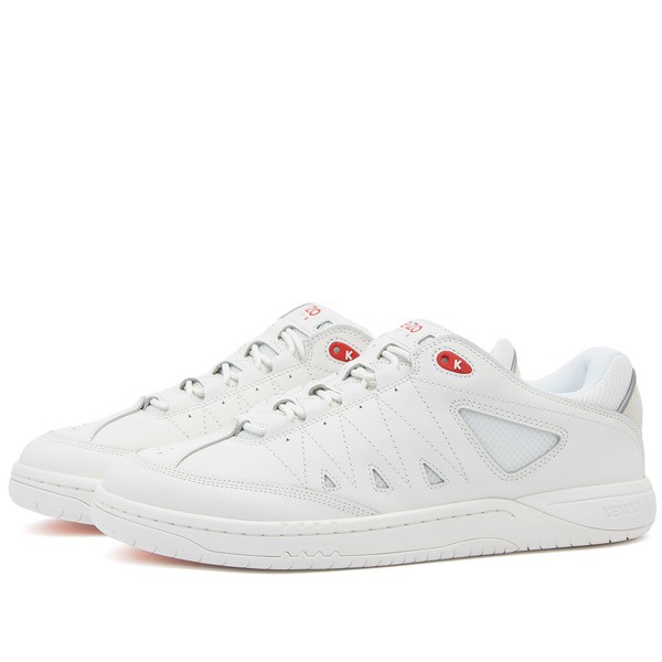 ケンゾー メンズ スニーカー シューズ Kenzo PXT Low Top Sneakers White