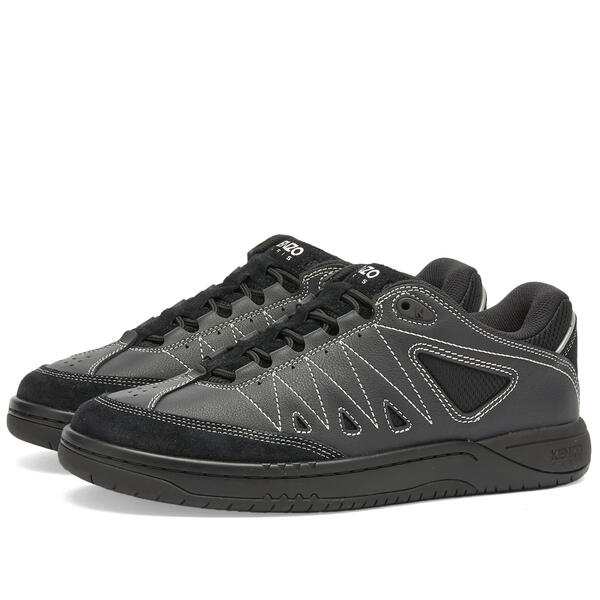 ケンゾー メンズ スニーカー シューズ Kenzo PXT Low Top Sneakers Black