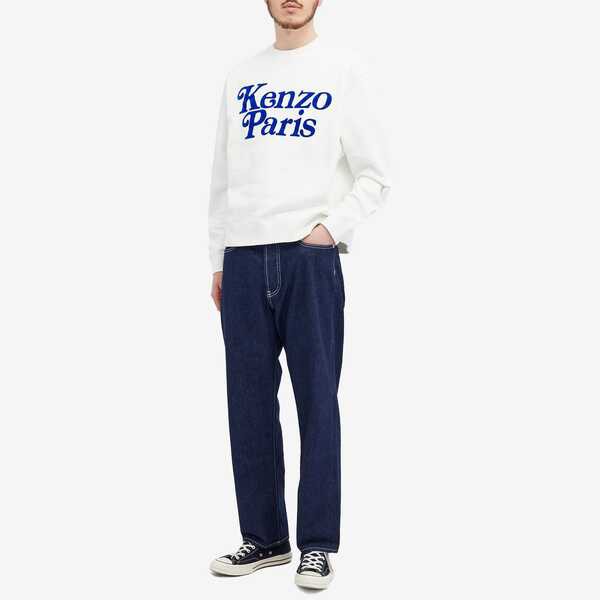 ケンゾー メンズ パーカー・スウェット アウター Kenzo x Verdy Classic Crew Sweat Off White