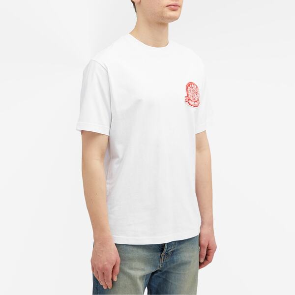 ケンゾー メンズ Tシャツ トップス Kenzo Drawn Varsity Tee Off