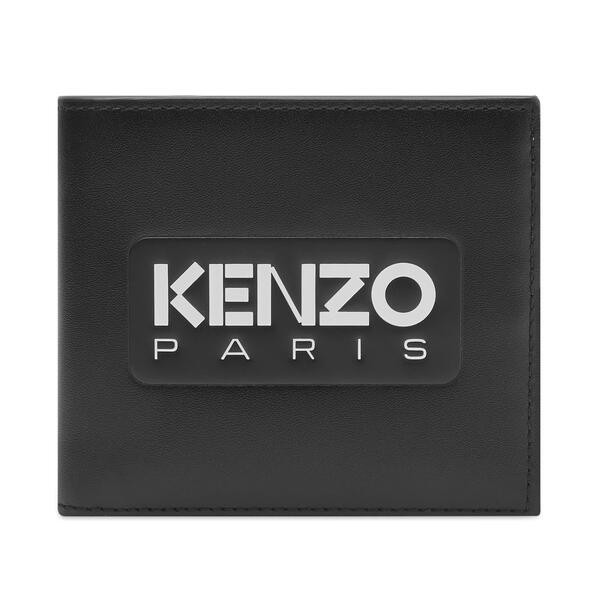 ケンゾー メンズ 財布 アクセサリー Kenzo Logo Wallet Black