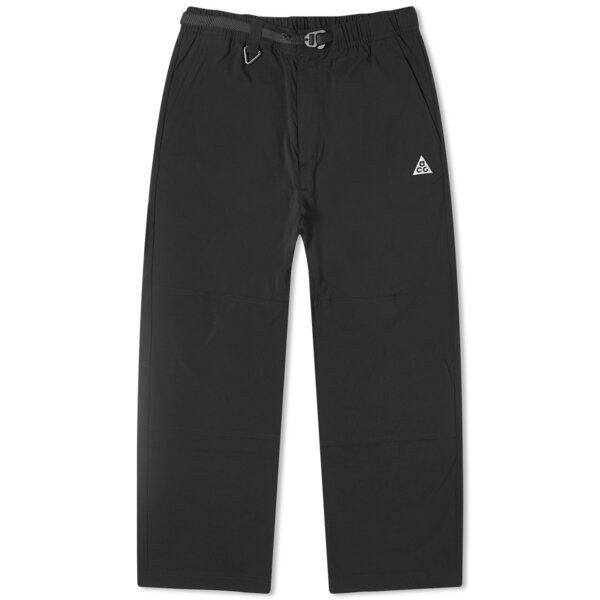 ナイキ レディース カジュアルパンツ ボトムス Nike ACG Hike Pant V2 Black & Summit White