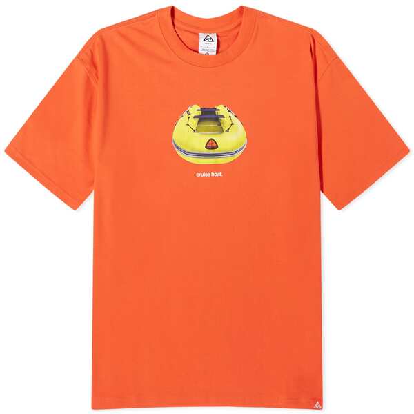 ナイキ メンズ Tシャツ トップス Nike ACG Cruise Boat T-Shirt Cosmic Clay