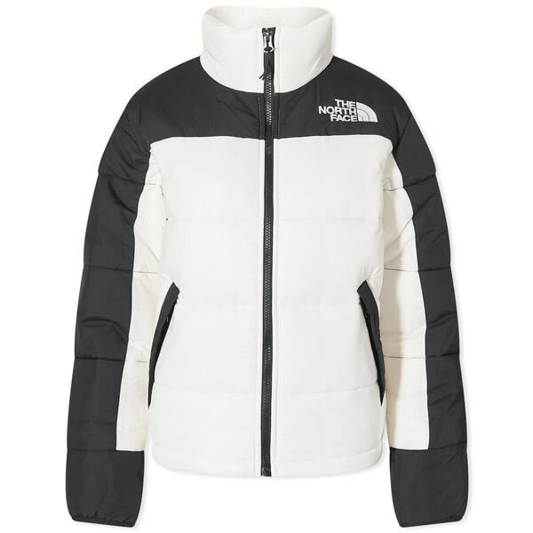 ノースフェイス レディース ジャケット・ブルゾン アウター The North Face HMLYN Insulated Jacket White Dune & TNF Black