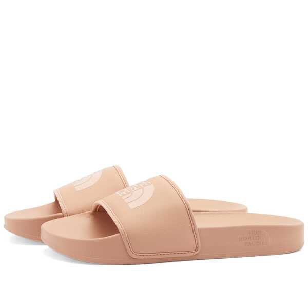 ノースフェイス レディース サンダル シューズ The North Face Base Camp Slide Cream & Pink