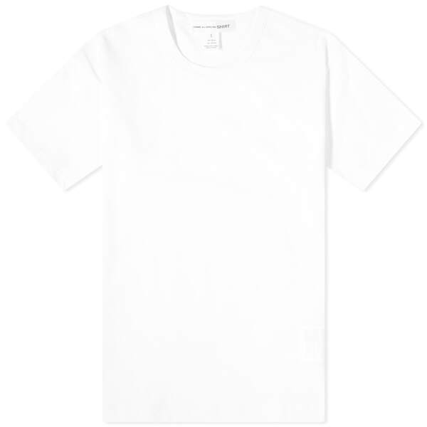 コム・デ・ギャルソン メンズ Tシャツ トップス Comme des Garcons SHIRT Forever T-Shirt WhiteTシャツ