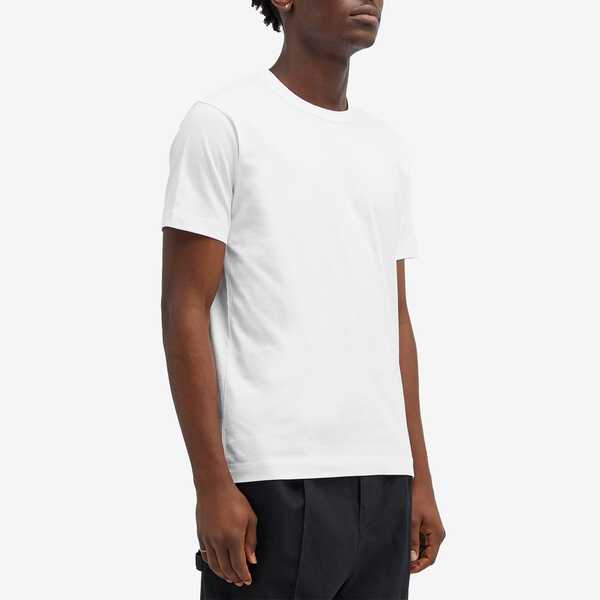 コム・デ・ギャルソン メンズ Tシャツ トップス Comme des Garcons SHIRT Forever T-Shirt White