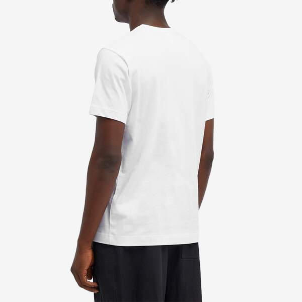 コム・デ・ギャルソン メンズ Tシャツ トップス Comme des Garcons SHIRT Forever T-Shirt White