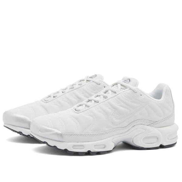 ナイキ レディース スニーカー シューズ Nike W AIR MAX PLUS NH Platinum Tint Dark Smoke Grey & White