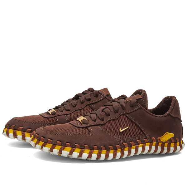 ナイキ メンズ スニーカー シューズ Nike x Jacquemus J Force 1 Low LX Earth, Metallic Gold & Blue Lightningの通販は