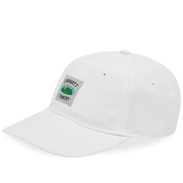 カーハート メンズ 帽子 アクセサリー Carhartt WIP Field Cap White