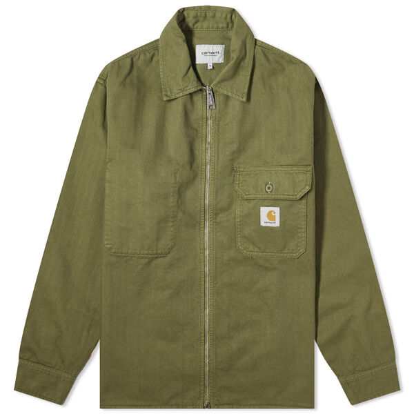 カーハート メンズ ジャケット・ブルゾン アウター Carhartt WIP Rainer Zip Shirt Jacket Dundee