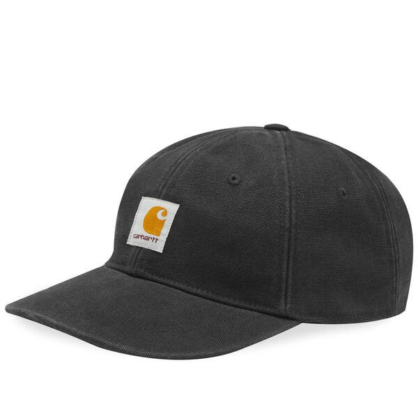 カーハート メンズ 帽子 アクセサリー Carhartt WIP Icon Cap Black