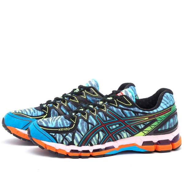 ケンゾー メンズ スニーカー シューズ Kenzo x Asics Gel Kayano 20 by Nigo Cyan