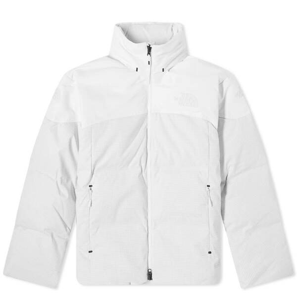 ノースフェイス メンズ ジャケット・ブルゾン アウター The North Face Remastered Steep Tech Nuptse Down Jacket White Dune