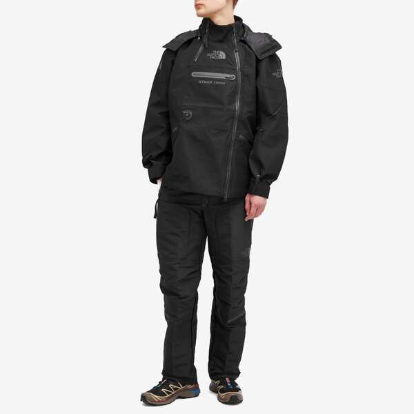 ノースフェイス メンズ ジャケット・ブルゾン アウター The North Face Remastered Steep Tech Gore-Tex Work Jacket Tnf Black