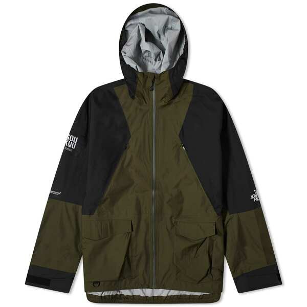 ノースフェイス メンズ ジャケット・ブルゾン アウター The North Face x Undercover Packable Mountain Light Shell Ja Forest Night Gr