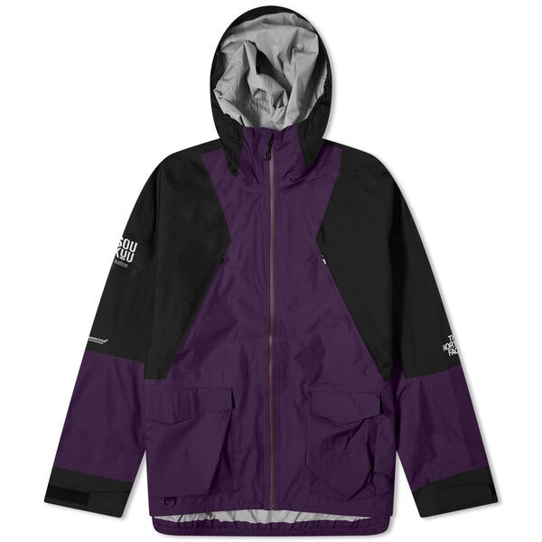 ノースフェイス メンズ ジャケット・ブルゾン アウター The North Face x Undercover Packable Mountain Light Shell Ja Purple Pennant