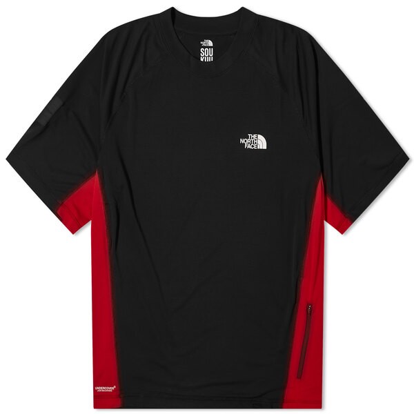 ノースフェイス メンズ Tシャツ トップス The North Face x Undercover Performance T-Shirt Chili Pepper Red &Tnf Black