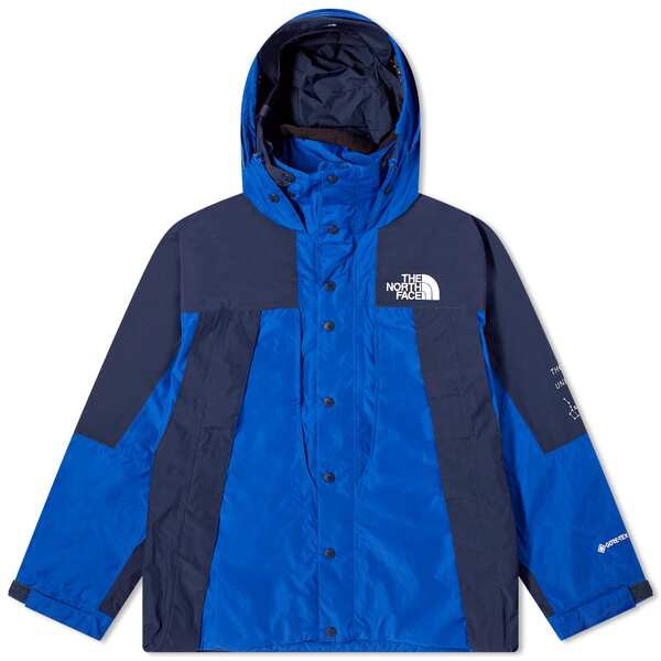 ノースフェイス メンズ ジャケット・ブルゾン アウター The North Face UE Gore-Tex Multi Pocket Jacket Summit Navy & Tnf Blue