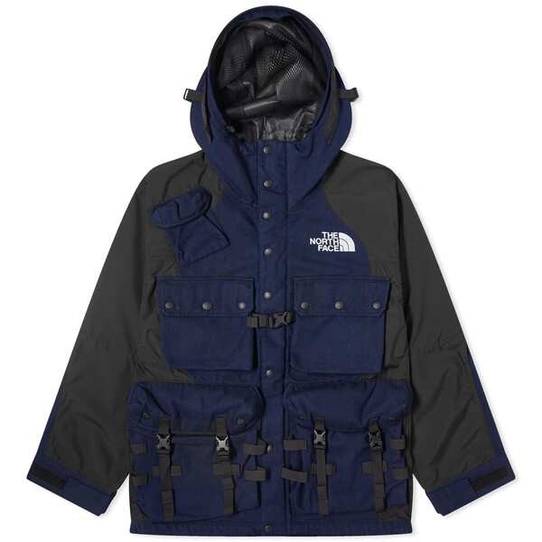 ノースフェイス メンズ ジャケット・ブルゾン アウター The North Face UE Denim Jacket Dark Indigo Wash