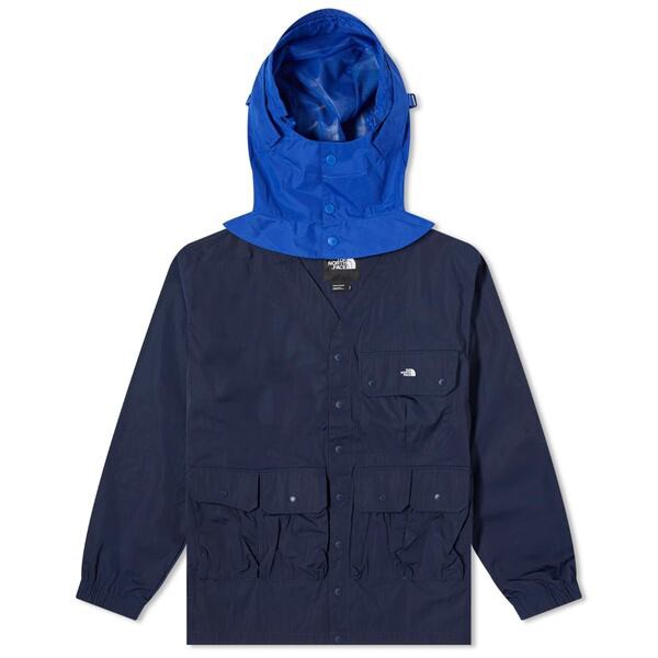 ノースフェイス メンズ ニット・セーター アウター The North Face UE Multi Pocket Cardigan Summit Navy