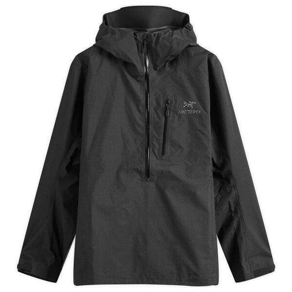 アークテリクス レディース ジャケット・ブルゾン アウター Arc'teryx Alpha Lightweight Anorak Black