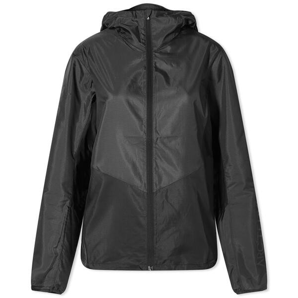 アークテリクス レディース ジャケット・ブルゾン アウター Arc'teryx Norvan Windshell Hoodie Jacket Black/Graphite