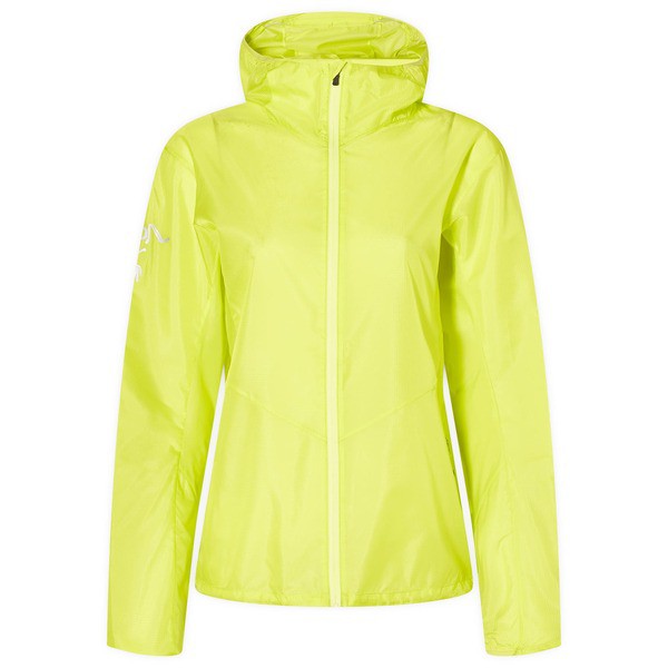 アークテリクス レディース ジャケット・ブルゾン アウター Arc'teryx Norvan Windshell Hoodie Jacket Euphoria