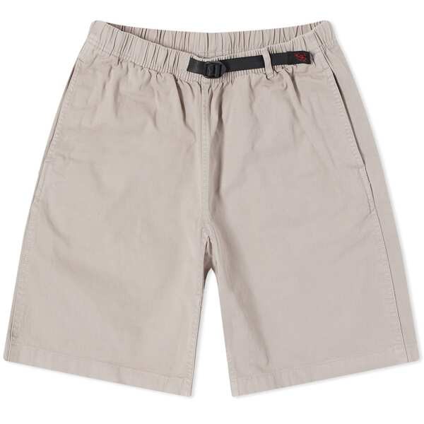 グラミチ メンズ ハーフパンツ・ショーツ ボトムス Gramicci Twill G-Shorts Stone