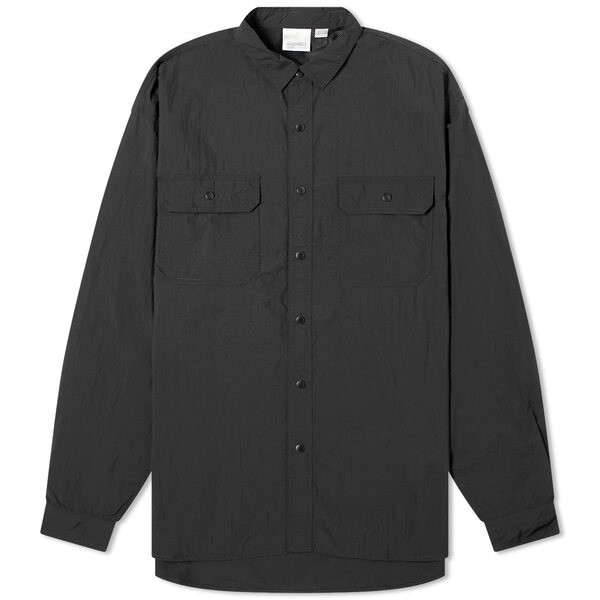 グラミチ メンズ シャツ トップス Gramicci Stance Shirt Black