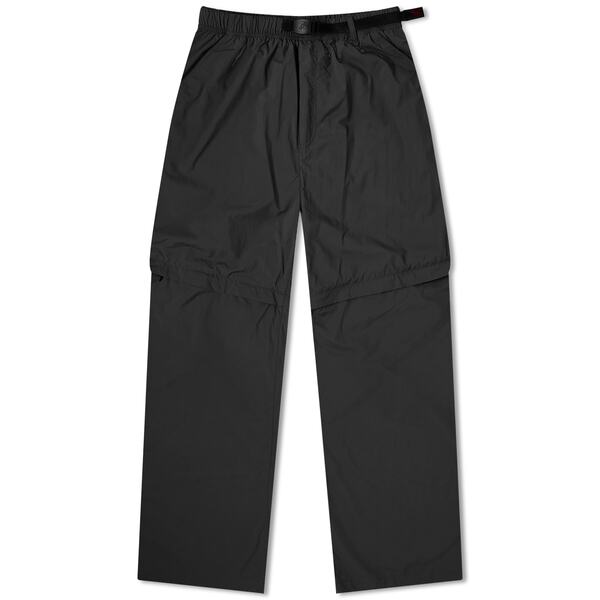 グラミチ メンズ カジュアルパンツ ボトムス Gramicci Convertible Trail Pants Blackの通販は 26,520円