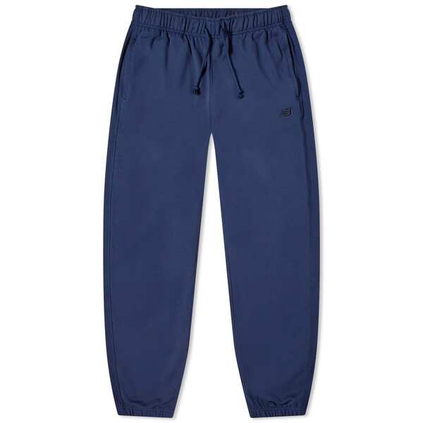 ニューバランス メンズ カジュアルパンツ ボトムス New Balance NB Athletics French Terry Jogger Nb Navyの通販は