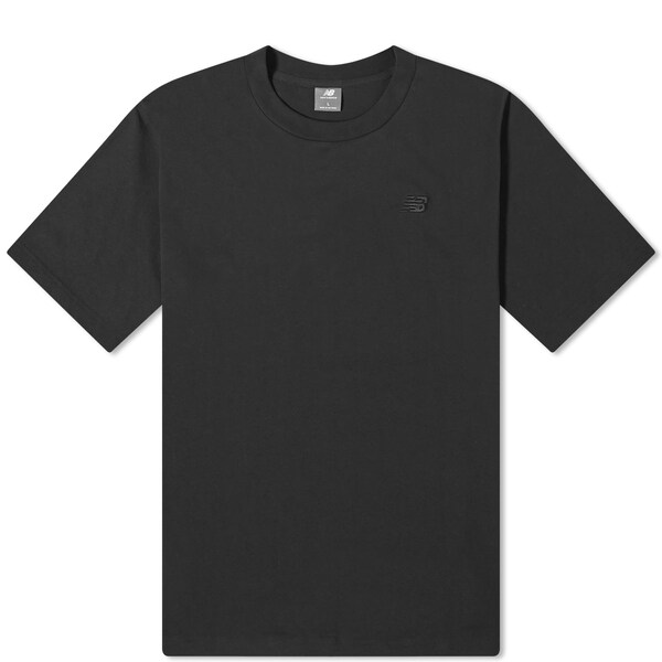 ニューバランス メンズ Tシャツ トップス New Balance NB Athletics Cotton T-Shirt Blackの通販は 9,735円