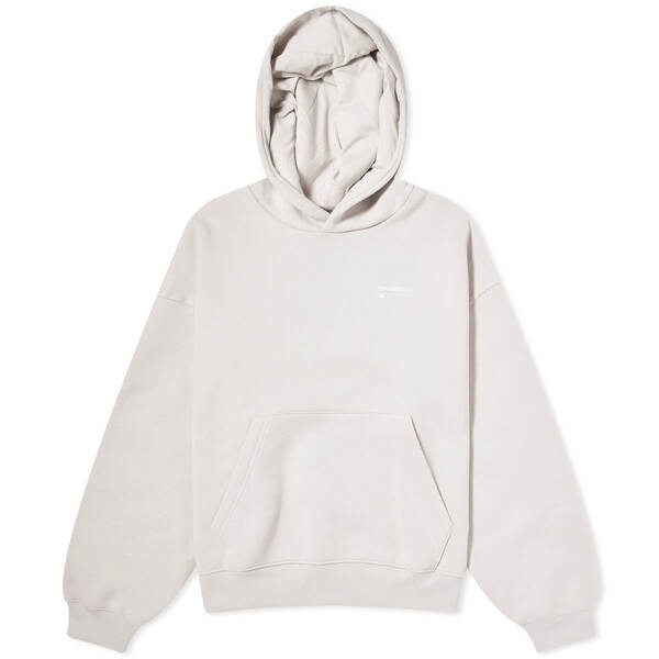 ニューバランス レディース パーカー・スウェット アウター New Balance Linear Heritage Brushed Back Fleece Hoodie Moonrock