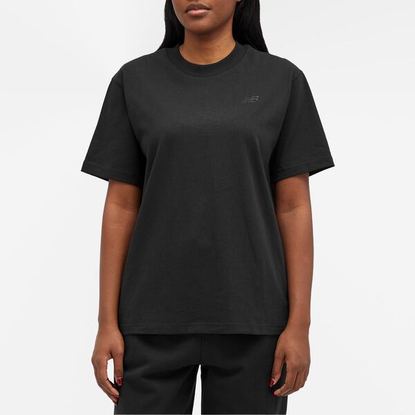 ニューバランス レディース Tシャツ トップス New Balance NB Athletics Jersey T-Shirt Blackの通販は ニューバランス レディース Tシャツ トップス New Balance NB Athletics Jersey T-Shirt Blackの通販は