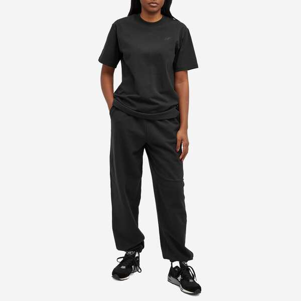 ニューバランス レディース Tシャツ トップス New Balance NB Athletics Jersey T-Shirt Blackの通販は ニューバランス レディース Tシャツ トップス New Balance NB Athletics Jersey T-Shirt Blackの通販は