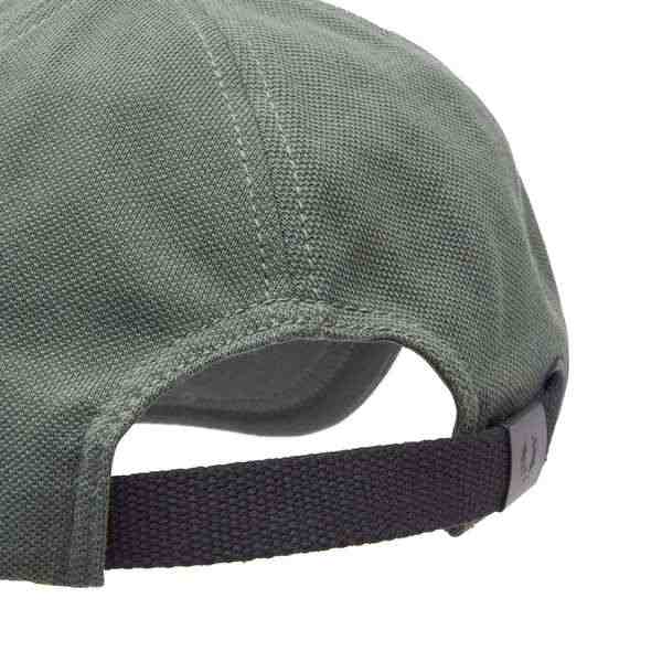 フレッドペリー メンズ 帽子 アクセサリー Fred Perry Pique Classic Cap Field Green