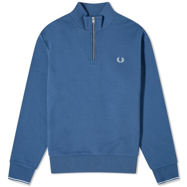 フレッドペリー メンズ ニット・セーター アウター Fred Perry Half