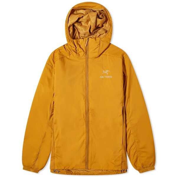 アークテリクス メンズ ジャケット・ブルゾン アウター Arc'teryx Atom Hooded Jacket Yukon