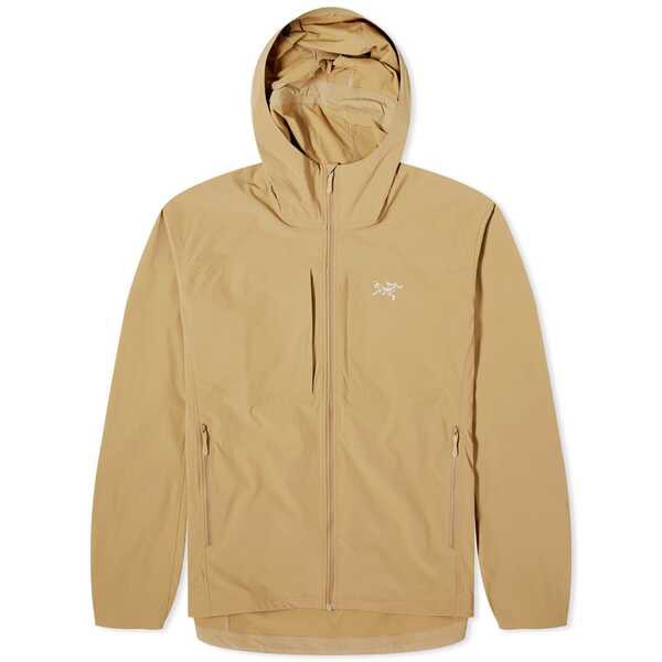 アークテリクス メンズ ジャケット・ブルゾン アウター Arc'teryx Gamma Lightweight Hooded Jacket Canvas