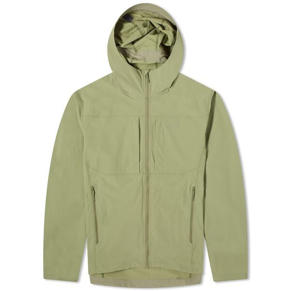 アークテリクス メンズ ジャケット・ブルゾン アウター Arc'teryx Gamma Lightweight Hooded Jacket Chloris