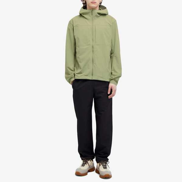 アークテリクス メンズ ジャケット・ブルゾン アウター Arc'teryx Gamma Lightweight Hooded Jacket Chloris