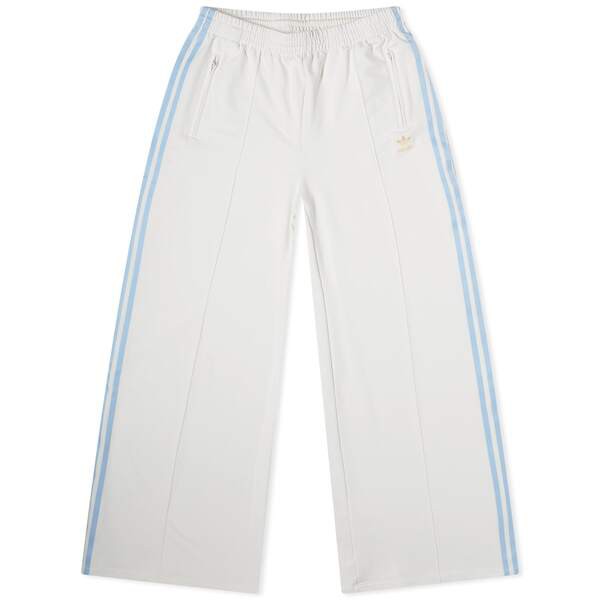 アディダス メンズ カジュアルパンツ ボトムス Adidas Loose Track Pant Off White