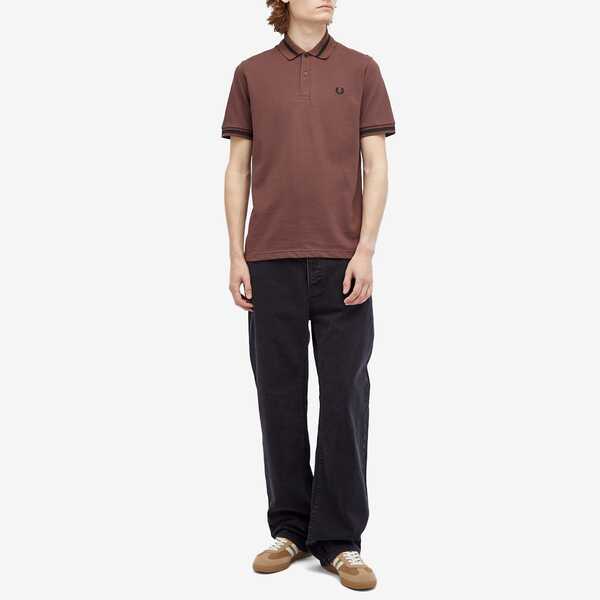 フレッドペリー メンズ ポロシャツ トップス Fred Perry