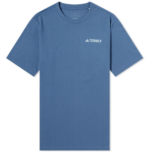 アディダス メンズ Tシャツ トップス Adidas TX MTN 2.0 T-Shirt Wonder Steelの通販は 8,480円