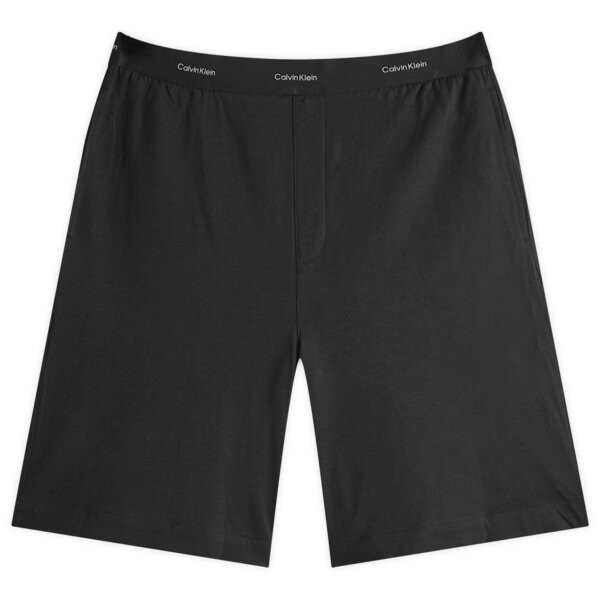 カルバンクライン メンズ ハーフパンツ・ショーツ ボトムス Calvin Klein Sleep Shorts Black