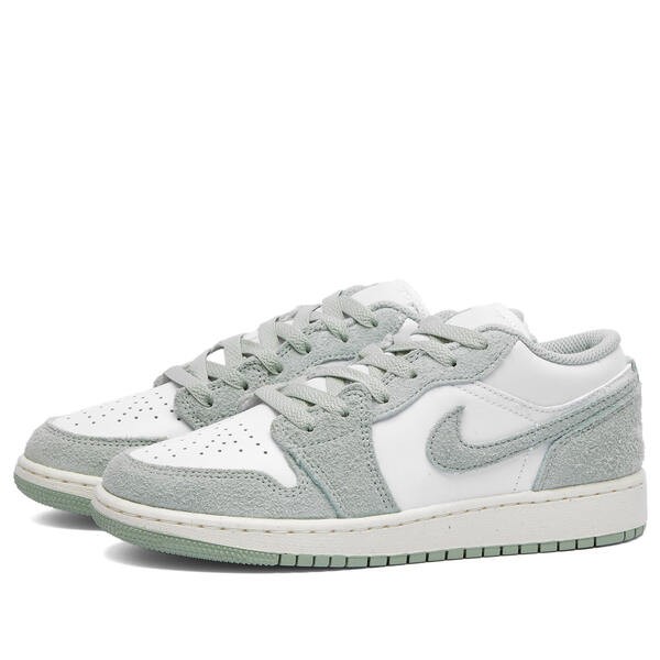 ジョーダン メンズ スニーカー シューズ Air Jordan 1 Low SE GS White Seafoam & Sail